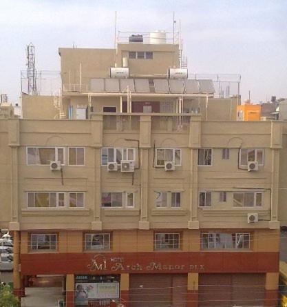 Hotel Arch Manor Deluxe Bhopal Buitenkant foto