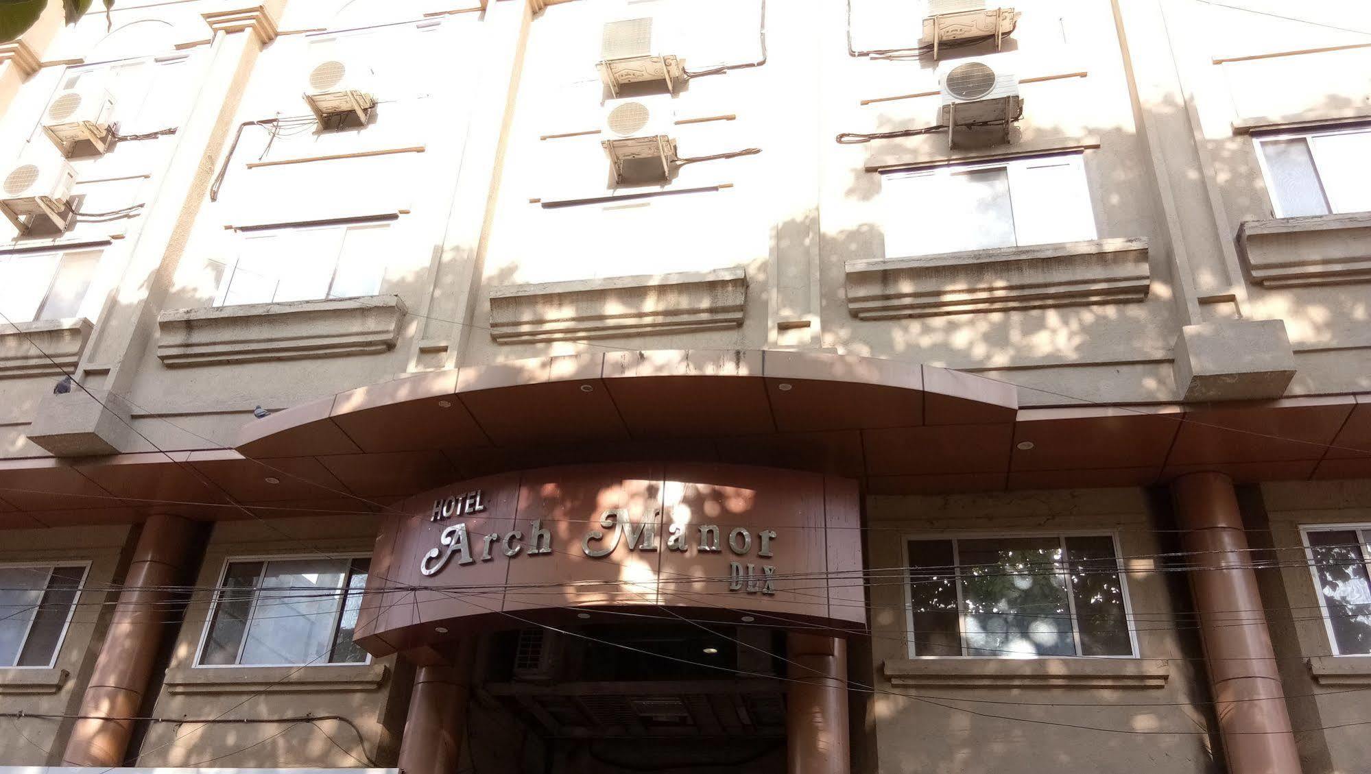 Hotel Arch Manor Deluxe Bhopal Buitenkant foto